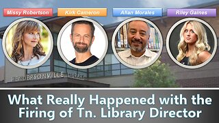 Here’s What Really Happened with the Firing of Hendersonville Tn. Library Director