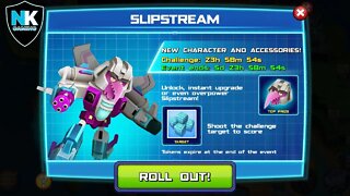 Angry Birds Transformers - Slipstream - Day 1 - Featuring Slipstream