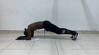 Building core and upper body strength