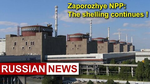 Zaporozhye nuclear power plant is under attack: the shelling continues! Russia, Ukraine, NPP