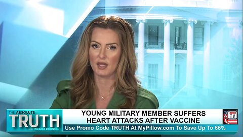 21-year-old Army National Guard Karolina Stancik suffered two heart attacks after the vaccine