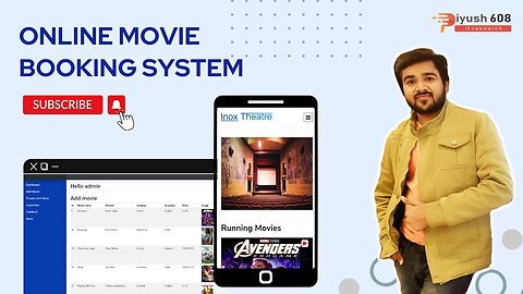 Download Free Online Movie Booking System with Source Code