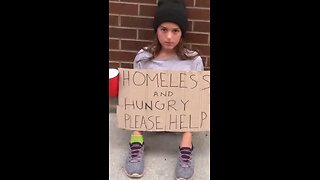 Would you help this homeless kid?