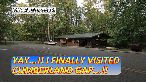 CYCLED ALL THE WAY to Cumberland Gap - MCA Episode 4