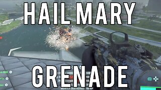 HAIL MARY GRENADE on Wildcat Battlefield 2042