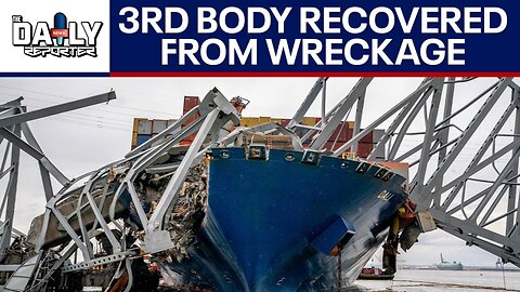 Baltimore bridge collapse: Body of 3rd victim recovered, Biden visits wreckage