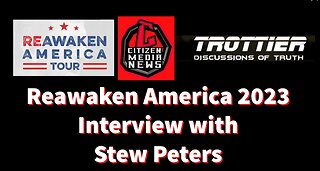 REAWAKEN AMERICA: Stew Peters Exposes Concerns Over US Government and Calls for Action