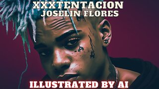 XXXTENTACION - Joselin Flores But Every Line Is Illustrated By AI