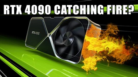 RTX 4090 Caught FIRE!!!