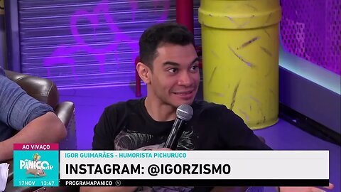 IGOR GUIMARÃES VAI DE ZERO A 100 (ANOS) COM OS VÉIOS FANÁTICOS POR ELE