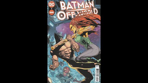 Batman: Off-World -- Issue 2 (2023, DC Comics) Review