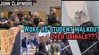 Ok students do a Woke walkout over urinals??? I’ll explain