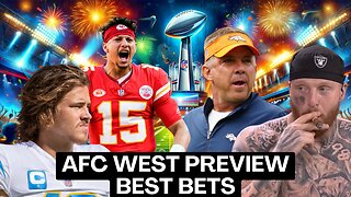 AFC West 2024 Season Preview Best Bets