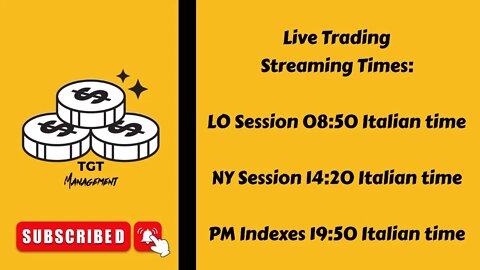 LIVE FOMC Indexes PM Session - 6th April 2022