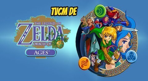 The Legend of Zelda: Oracle of Ages * TVCM / Comercial da TV Japonesa