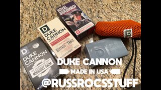 Duke Cannon soap is Made in USA