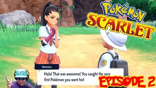 FiNALLY DOiNG POKéMON SHiZ! | POKéMON SCARLET EP 2