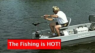 Hot Summer Pond Fishng 1999