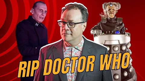 Doctor Who Russell T Davies speaks about Davros attacks fans