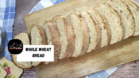 Wholesome Harvest: Baking the Perfect Whole Wheat Bread from Scratch