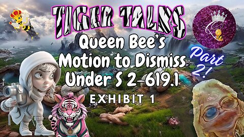 BHB Vs QB Motion To Dismiss Pt2 #bhb #bullhornbetty #queenbee #qb #lolcow #lolcows #lolsuit