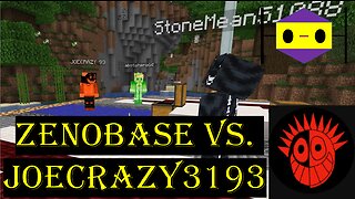 Forest Arson - Zeno vs @JOECRAZY3193 Minecraft Battledome 2