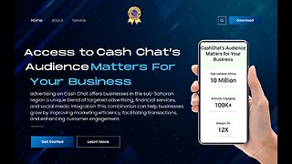 Advertising on Cash Chat