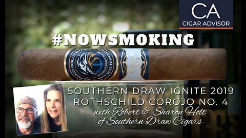 #NS: Southern Draw Ignite 2019 Rothschild Corojo No.4 Cigar Review