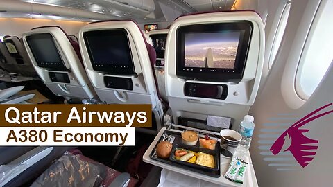 QATAR AIRWAYS A380 is Still Flying 😍 (Doha to London)