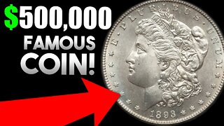 ARE YOU SITTING ON A GOLD MINE? SUPER RARE 1893 MORGAN DOLLAR COINS WORTH A FORTUNE