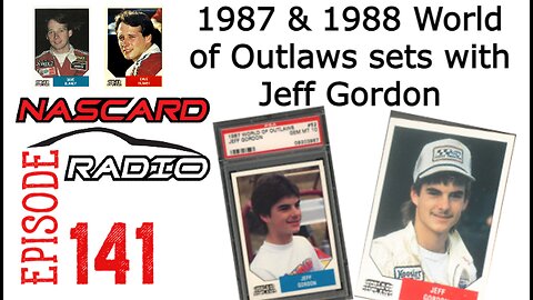 Teenage Jeff Gordon in the 1987 & 1988 World of Outlaws Sets before NASCAR - Episode 141