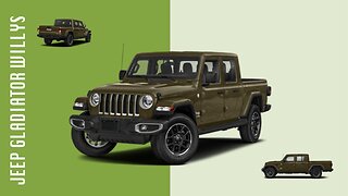 JEEP GLADIATOR WILLYS