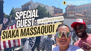 Special Guest: Siaka Massaquio 08/24/2023