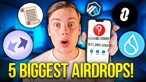 Missed the ARB Airdrop? Don’t Miss These 5 Upcoming Airdrops (The Next Arbitrum)