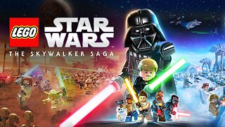 LIVE - LEGO STAR WARS SKYWALKER SAGA