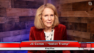 J6 Comm -- “Indict Trump” | First Five 12.19.22