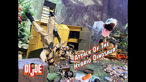 Adventure Team GI Joe in: Attack of the Hybrid Dinosaur! (The Remake)