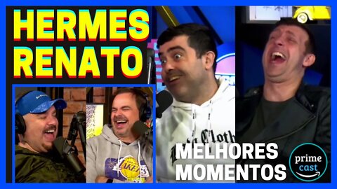 BRUNO SUTTER e FELIPE FAGUNDES (HERMES e RENATO) no TICARACATICAST | MELHORES MOMENTOS | COMPLETO