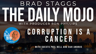 LIVE: Corruption Is A Cancer - The Daily Mojo