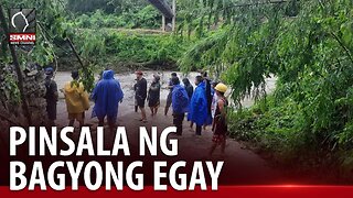 Bilang ng nasawi sa Bagyong Egay at habagat, nadagdagan pa; napinsalang kabahayan, higit 72,000 na