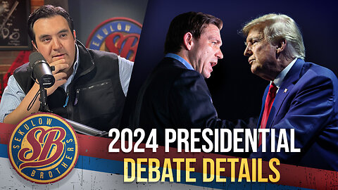 2024 Presidential Debate Details + Trump’s Troll Of All Trolls