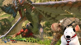 Salty Bear Fights the Corpse Eater Dragon in God of War Ragnarok