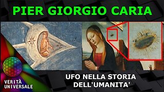 Pier Giorgio Caria - UFO nella storia dell'umanità