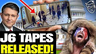 All January 6th Tapes RELEASED: Cops Open Doors, High-5 Peaceful Protesters | The Big Lie EXPOSED🚨