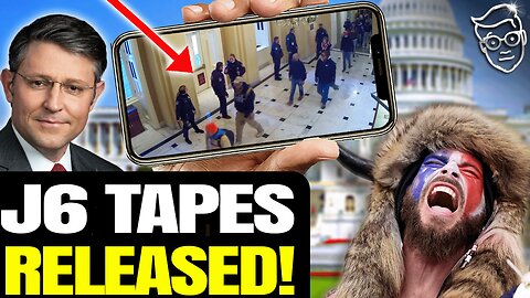 All January 6th Tapes RELEASED: Cops Open Doors, High-5 Peaceful Protesters | The Big Lie EXPOSED🚨