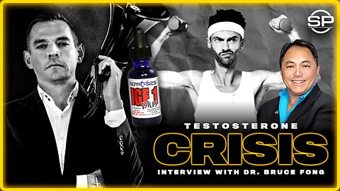 Testosterone CRISIS Creating Weak & Effeminate Men: Boost Testosterone & Masculinity With IGF1