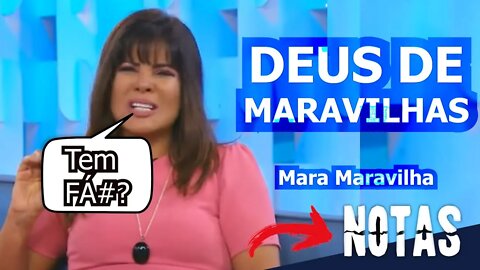 DEUS DE MARAVILHAS da MARA MARAVILHA maravilhosamente maravilhoso na FLAUTA DOCE tutorial dicas nota