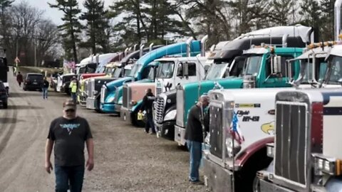 The People’s Convoy USA 2022 And The Freedom Convoy USA Keep On TRUCKIN’ Liberty Lives Out-loud!
