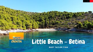 FKK Little Beach - Betina On The Island Of Murter In Croatia