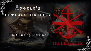 Angelo cutlass drill : the guarding exercise